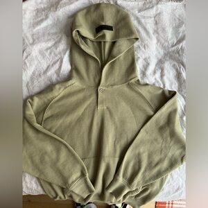 Fear of God Essentials Kids Waffle Hoodie size 6/7 Kids